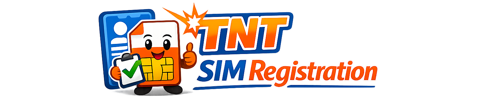 TNT Sim Register