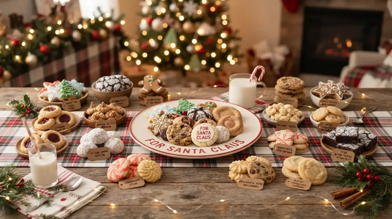 16 Christmas Cookie Recipes Perfect for Santa's Plate