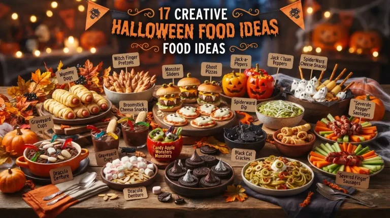 17 Creative Halloween Food Ideas for Kids and Adults