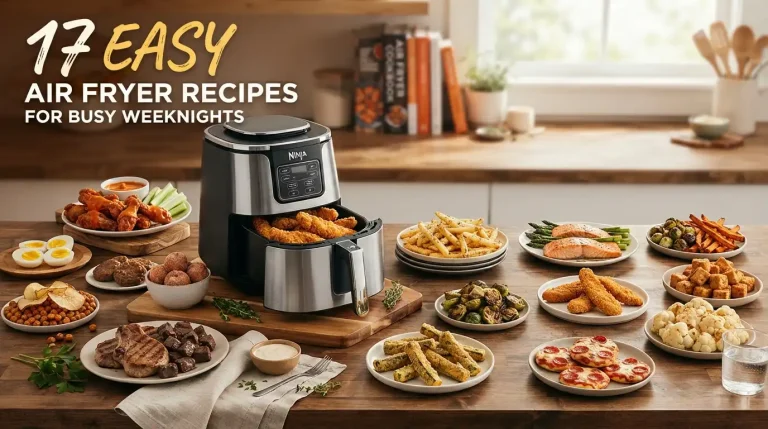 17 Easy Air Fryer Recipes for Busy Weeknights
