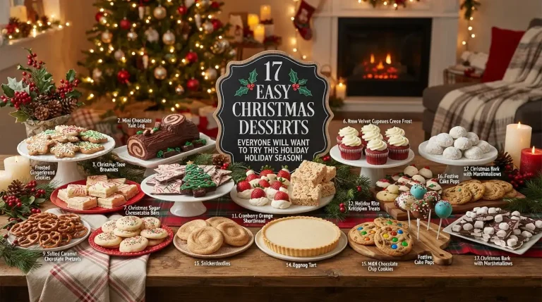 17 Easy Christmas Desserts Everyone Will Want to Try This Holiday Season