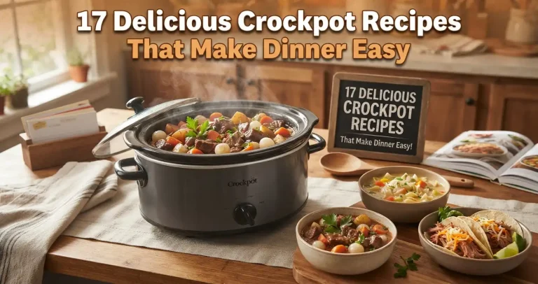 17 Delicious Crockpot Recipes That Make Dinner Easy