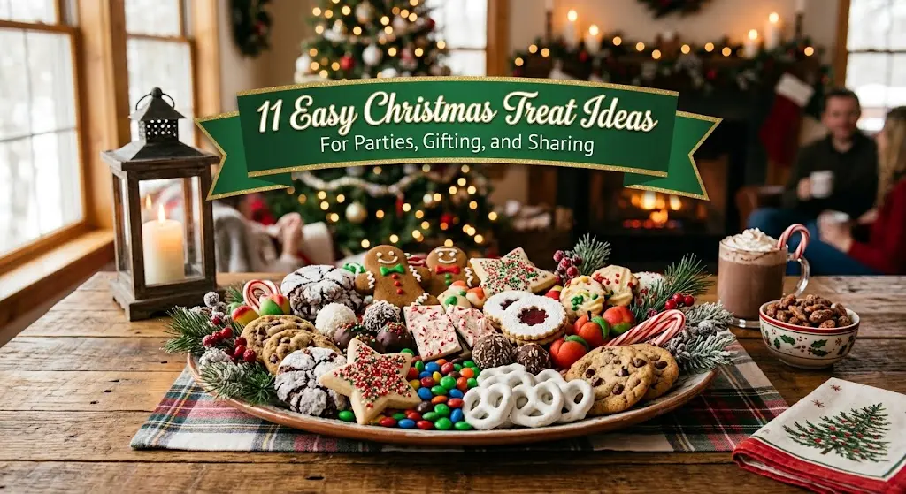 11 Easy Christmas Treat Ideas for Parties, Gifting, and Sharing