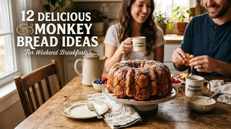 12 Delicious Monkey Bread Ideas for Weekend Breakfasts