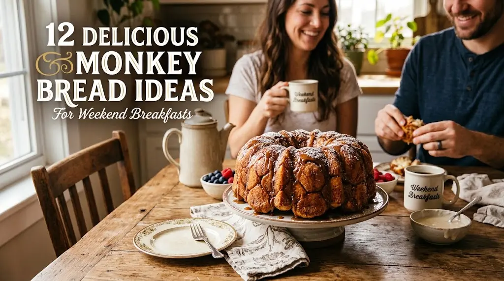 12 Delicious Monkey Bread Ideas for Weekend Breakfasts