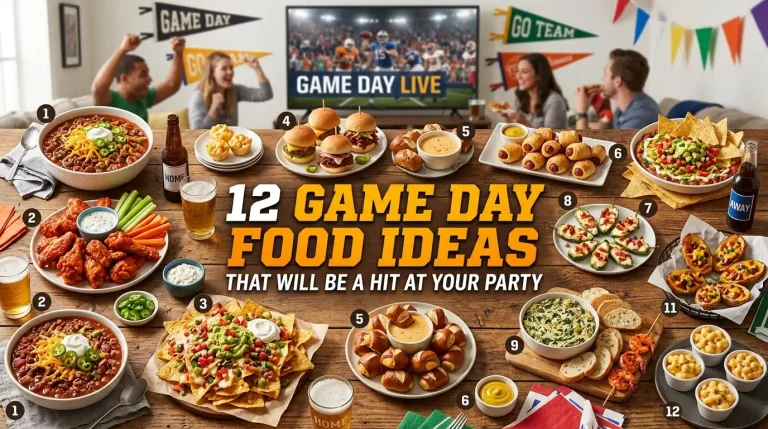 12 Game Day Food Ideas That Will Be a Hit at Your Party