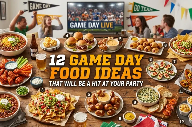 12 Game Day Food Ideas That Will Be a Hit at Your Party