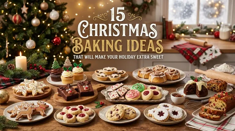 15 Christmas Baking Ideas That Will Make Your Holiday Extra Sweet