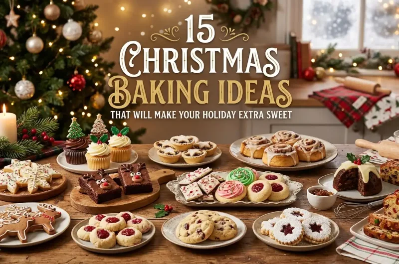 15 Christmas Baking Ideas That Will Make Your Holiday Extra Sweet