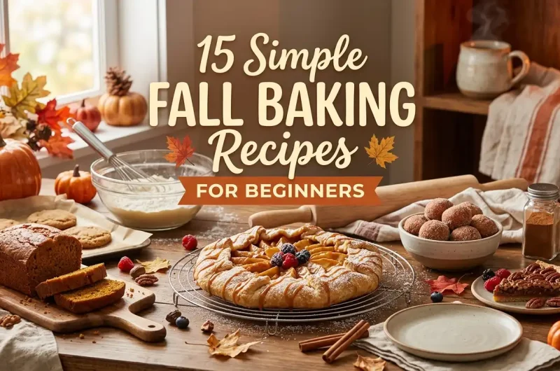 15 Simple Fall Baking Recipes for Beginners