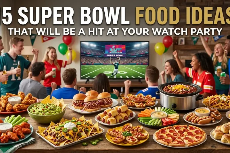 15 Super Bowl Food Ideas That Will Be a Hit at Your Watch Party