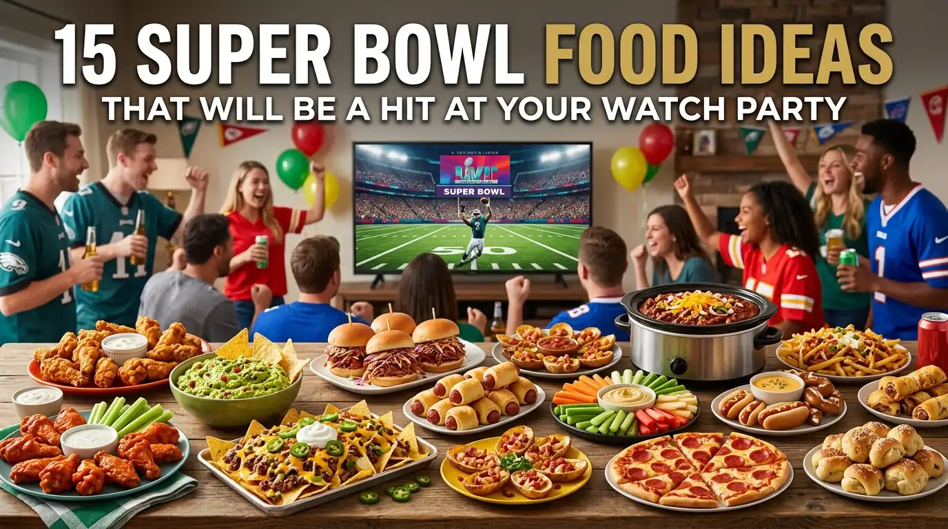 15 Super Bowl Food Ideas That Will Be a Hit at Your Watch Party