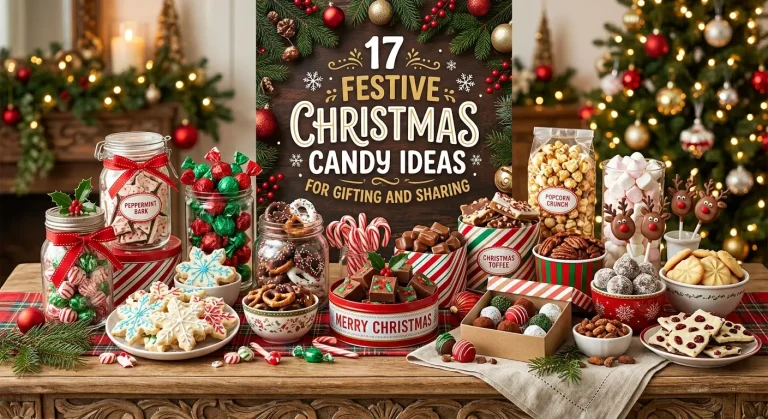 17 Festive Christmas Candy Ideas for Gifting and Sharing