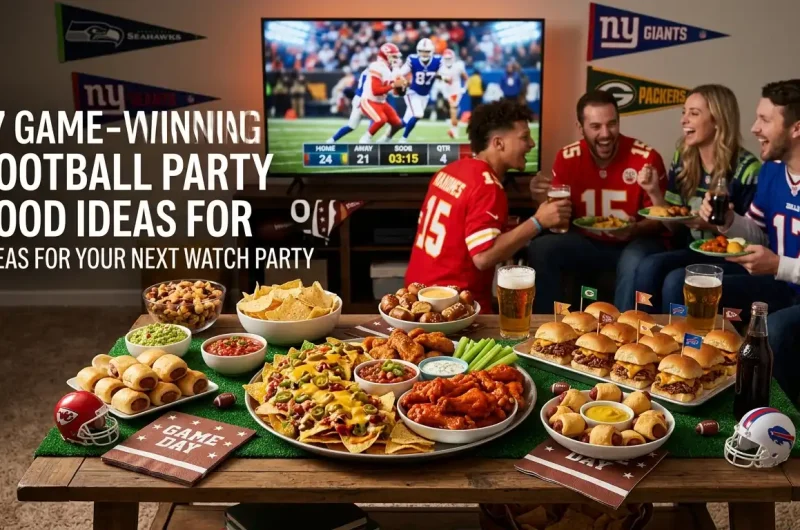 17 Game-Winning Football Party Food Ideas for Your Next Watch Party