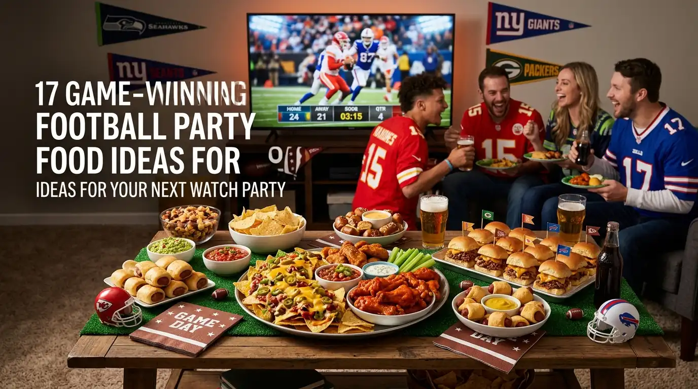 17 Game-Winning Football Party Food Ideas for Your Next Watch Party