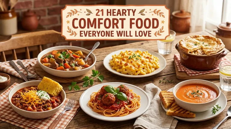 21 Hearty Comfort Food Recipes Everyone Will Love